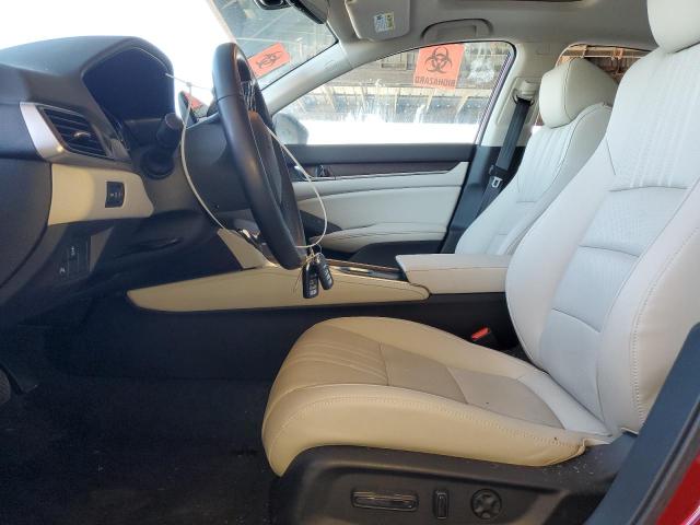  HONDA ACCORD 2021 Red