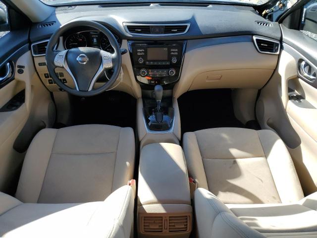  NISSAN ROGUE 2016 Granatowy