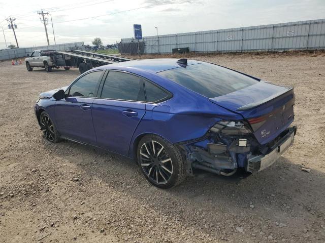  HONDA ACCORD 2023 Синий