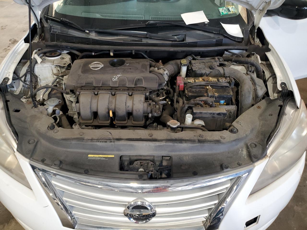 2015 Nissan Sentra S VIN: 3N1AB7AP3FY248487 Lot: 64800625
