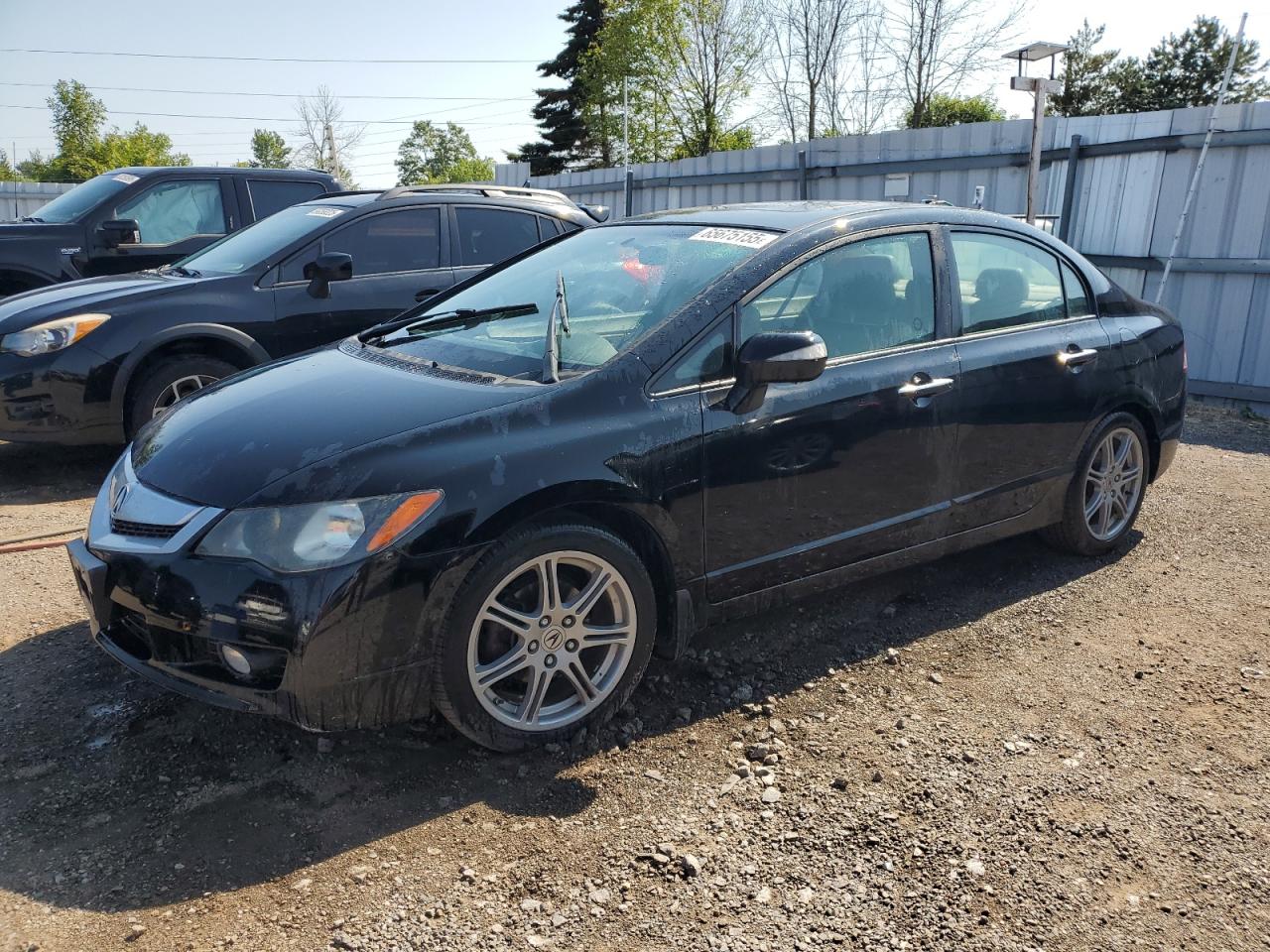 2010 Acura Csx Technology VIN: 2HHFD5F72AH201859 Lot: 65675155
