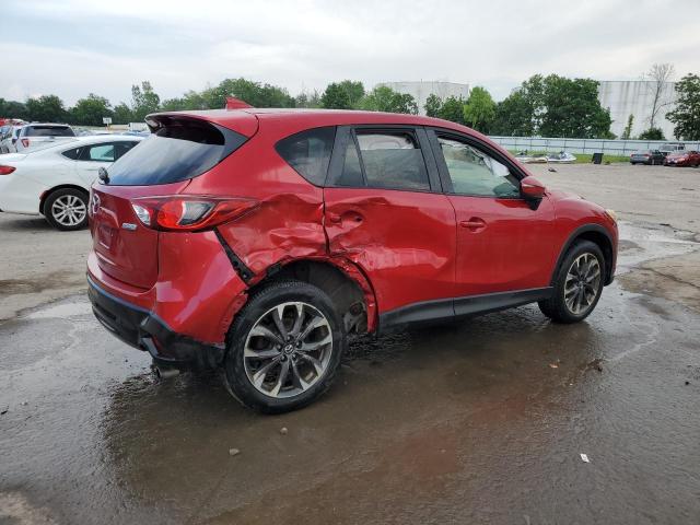  MAZDA CX-5 2016 Czerwony