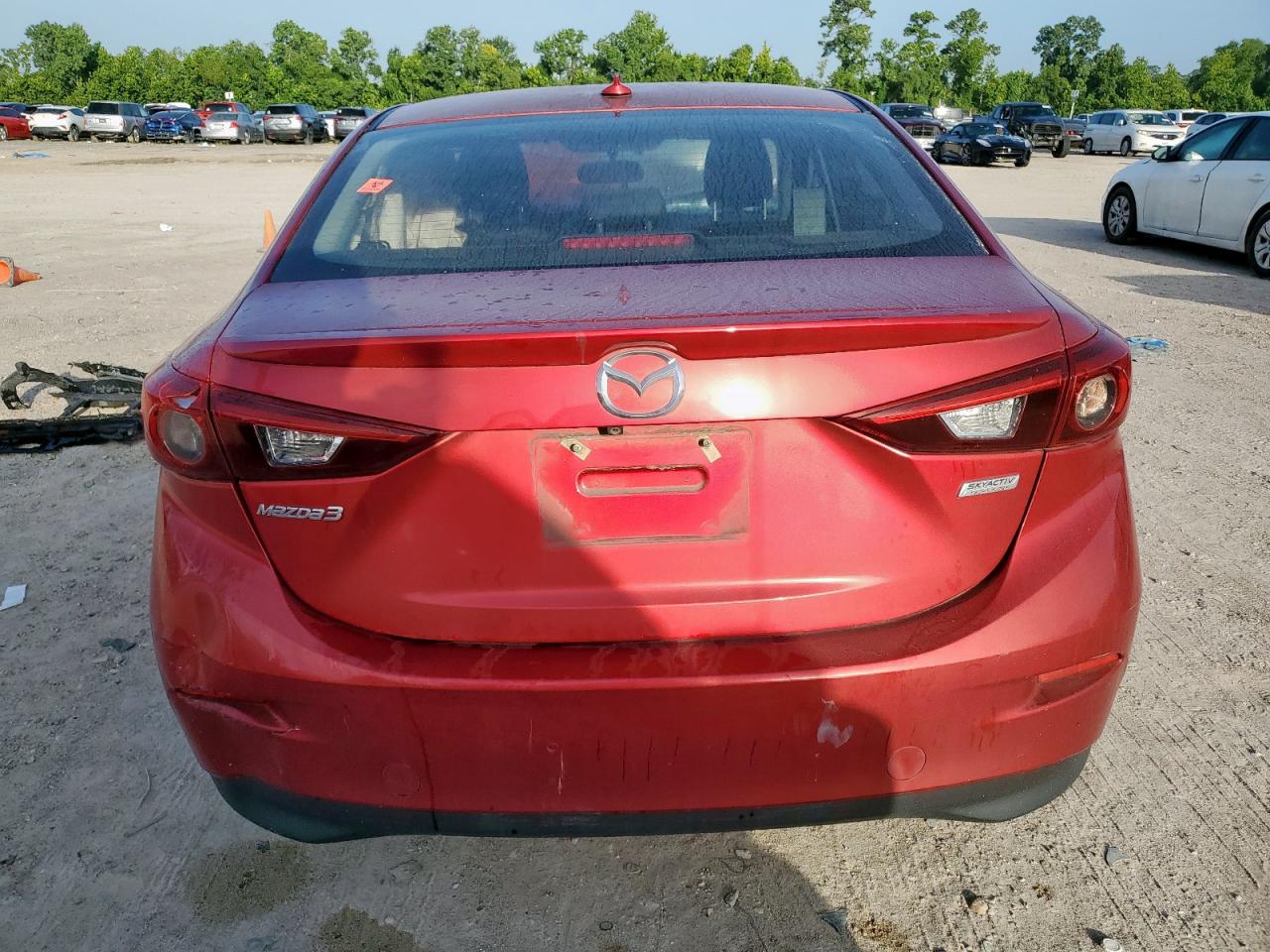2015 Mazda 3 Grand Touring VIN: JM1BM1W38F1236175 Lot: 65292025