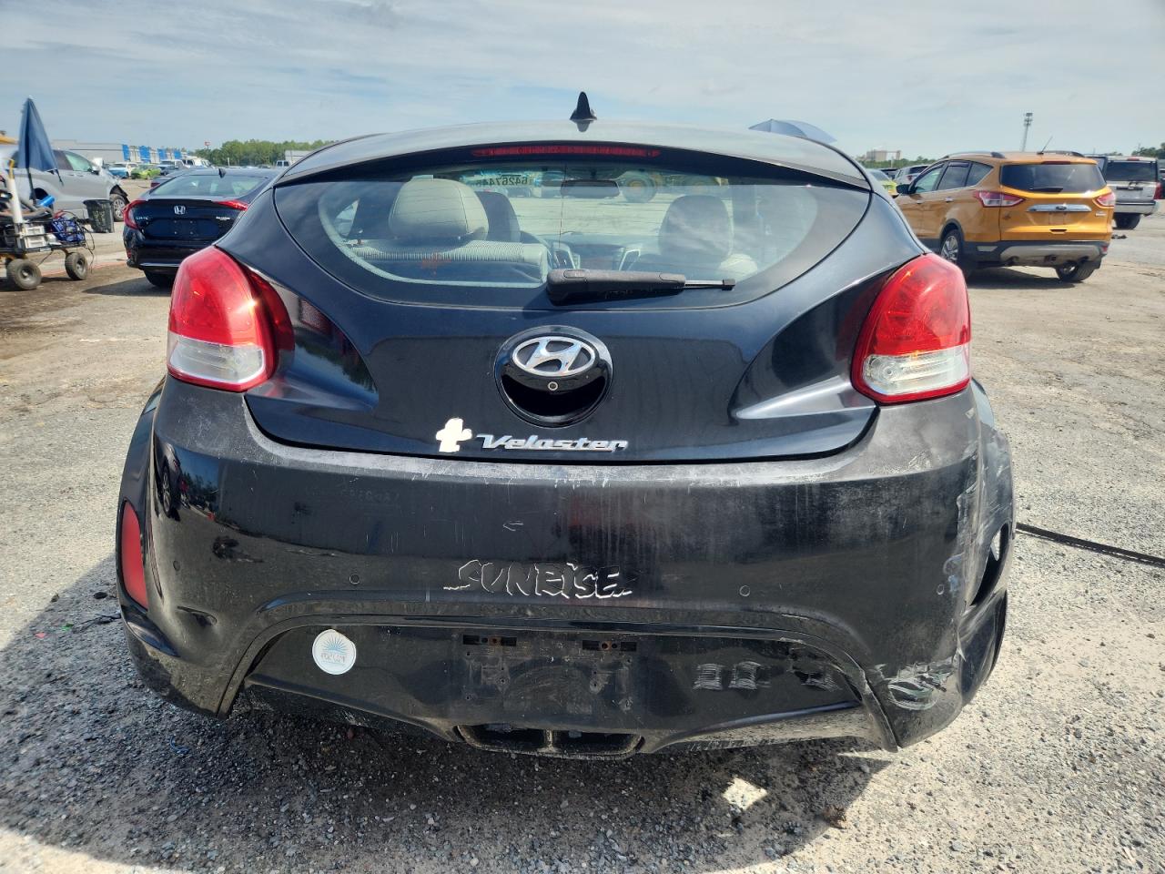 2013 Hyundai Veloster VIN: KMHTC6AD2DU107229 Lot: 64267445