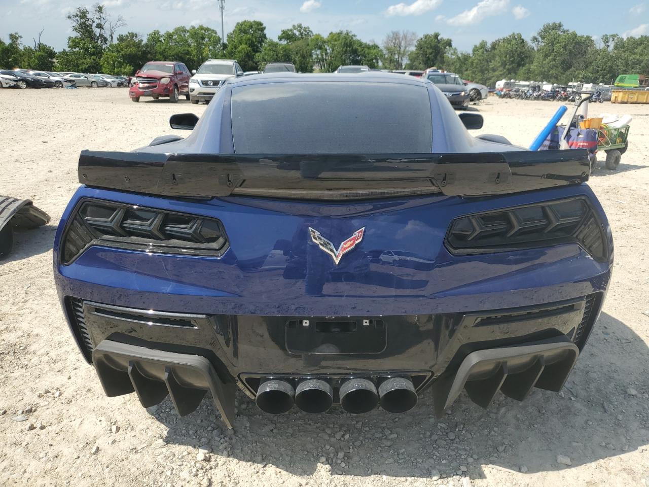 2017 Chevrolet Corvette Z06 2Lz VIN: 1G1YS2D69H5602183 Lot: 60475795