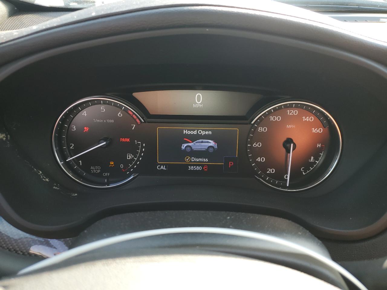 2021 Cadillac Xt4 Sport VIN: 1GYFZER4XMF072789 Lot: 63343805