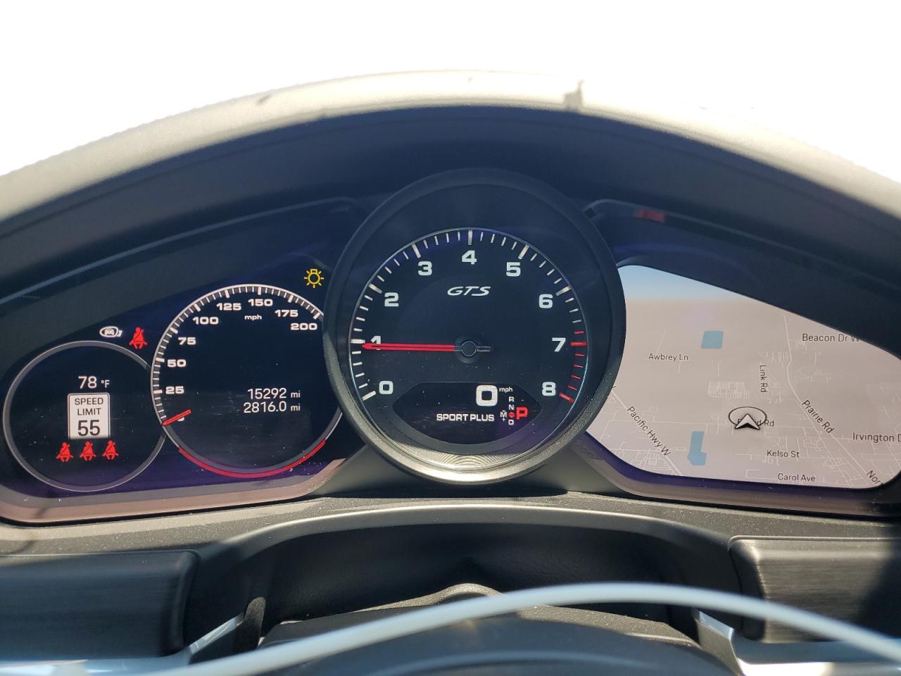 2023 Porsche Panamera Gts Sport Turismo VIN: WP0CG2A72PL163046 Lot: 63824465