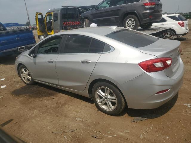 Sedans CHEVROLET CRUZE 2016 Silver