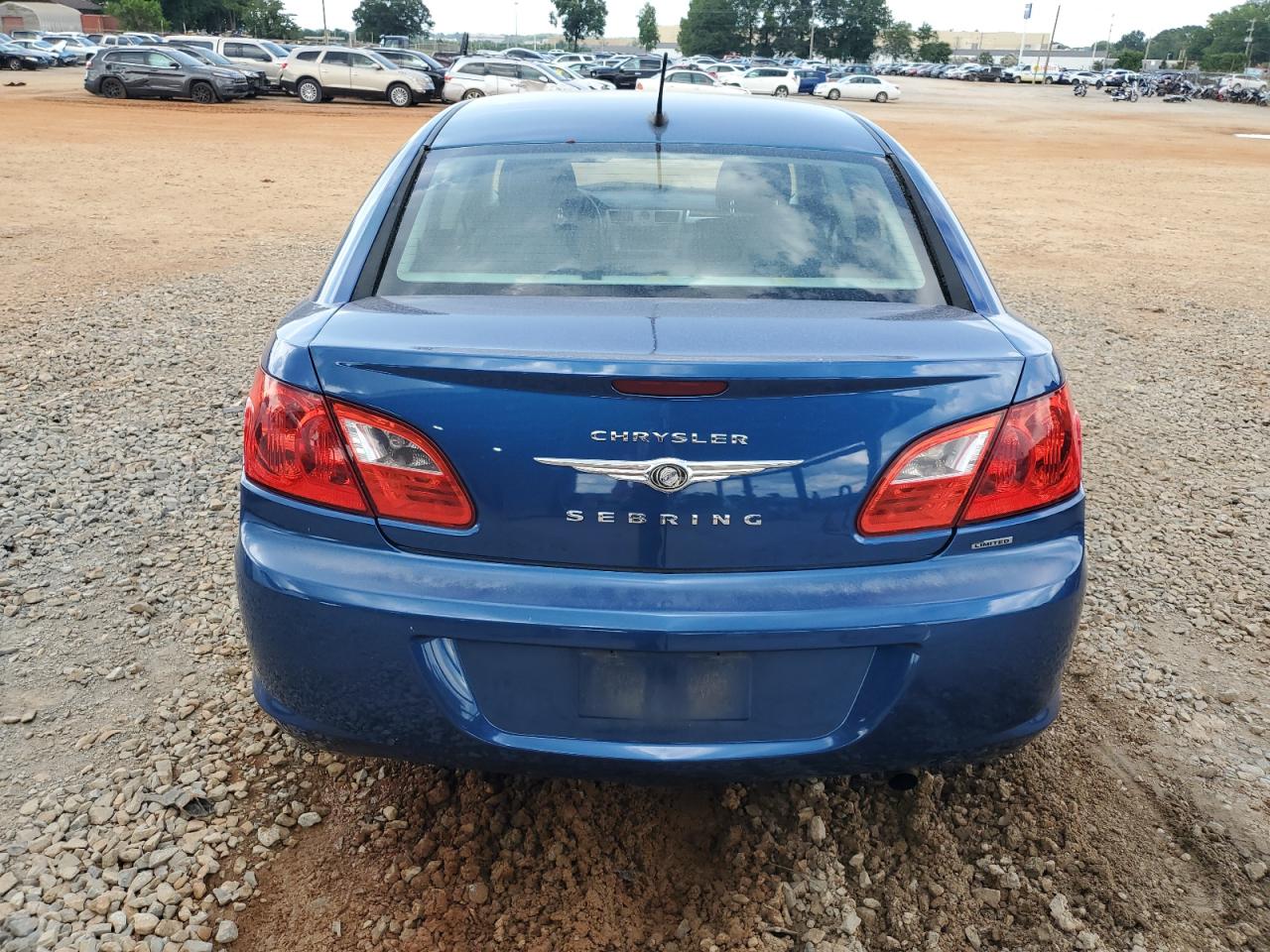 2010 Chrysler Sebring Limited VIN: 1C3CC5FB1AN111272 Lot: 64619945