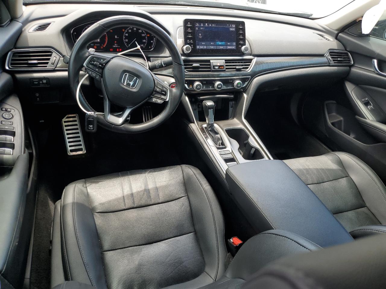 2021 Honda Accord Sport Se VIN: 1HGCV1F40MA024458 Lot: 64829235