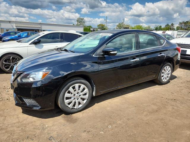  NISSAN SENTRA 2017 Czarny