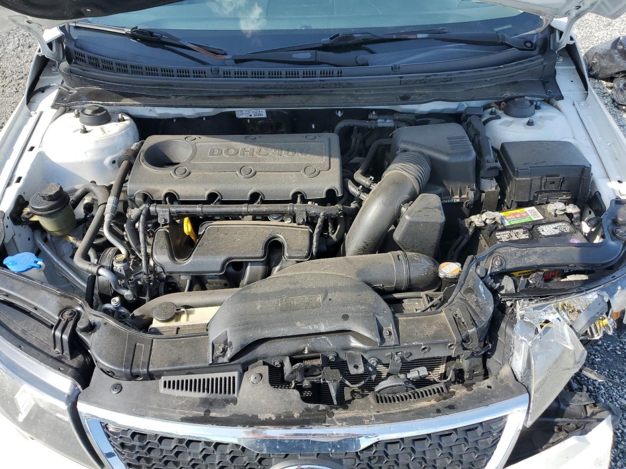 2011 Kia Forte Ex VIN: KNAFU4A24B5887790 Lot: 65366795