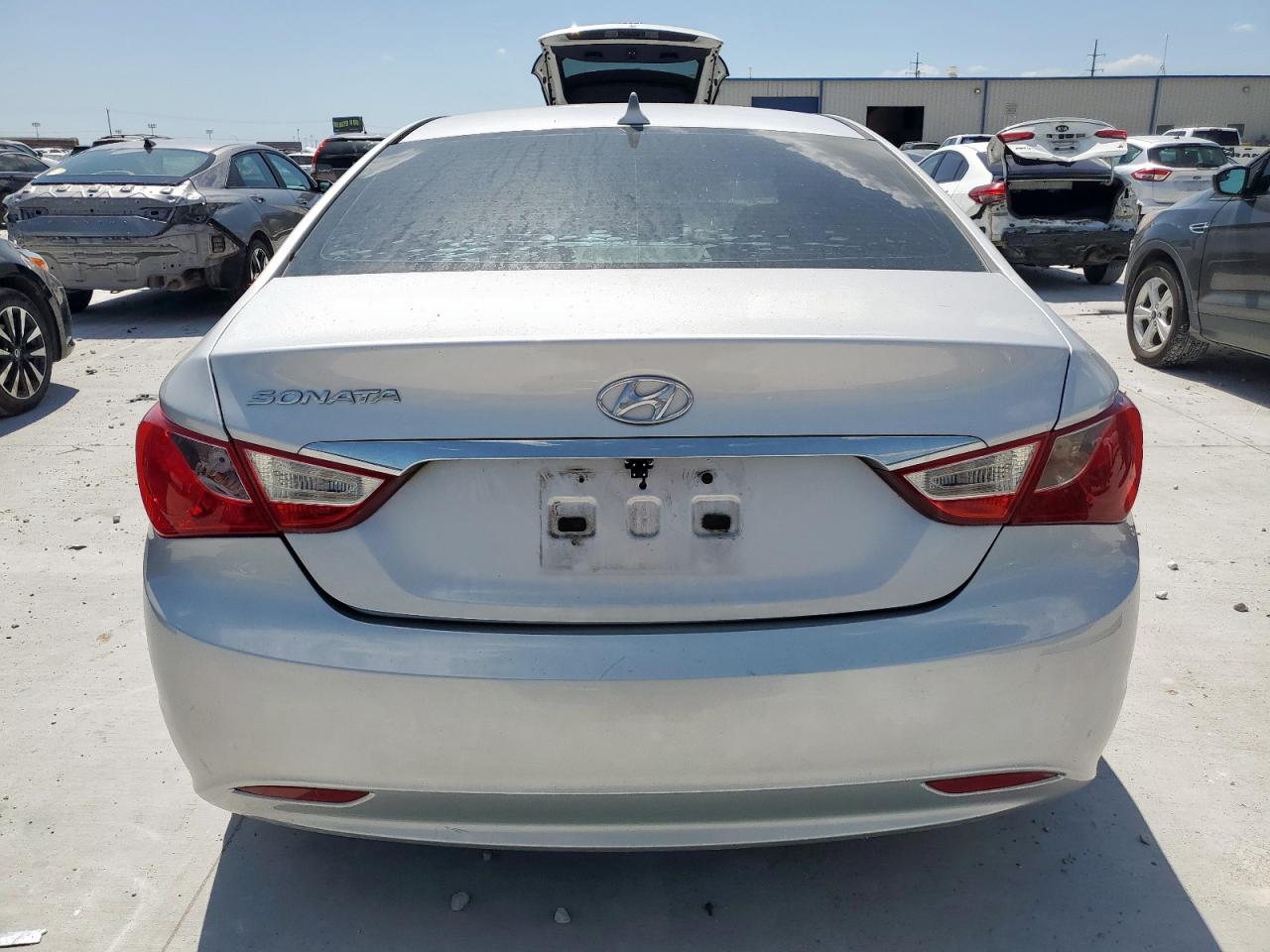 2011 Hyundai Sonata Gls VIN: 5NPEB4AC4BH080148 Lot: 65575485