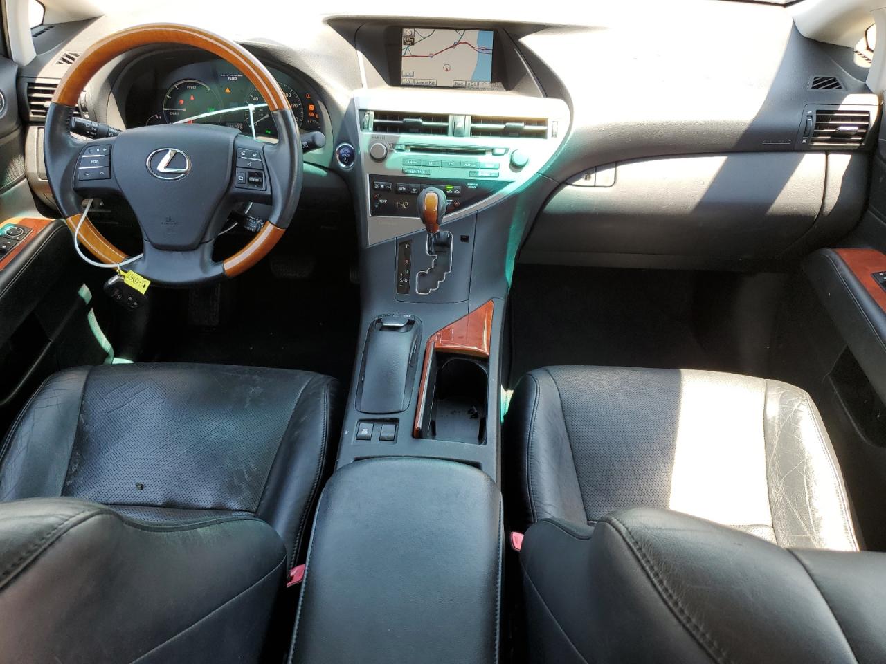 2012 Lexus Rx 450H VIN: JTJBC1BA7C2050279 Lot: 63818645
