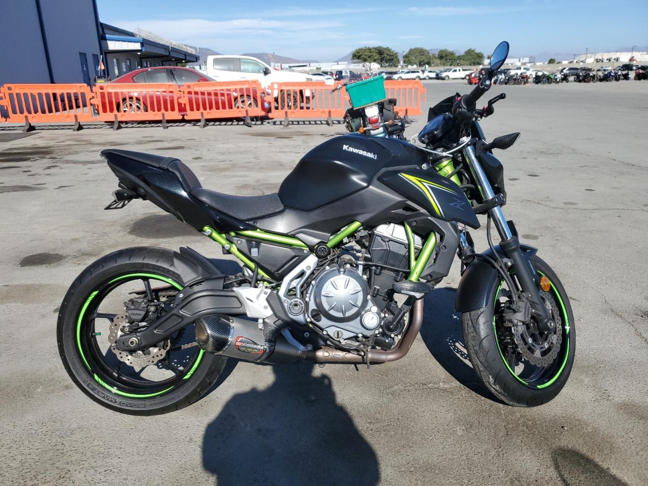 jkaereh18jda24818 JKAEREH18JDA24818 2018 Kawasaki Er650 H