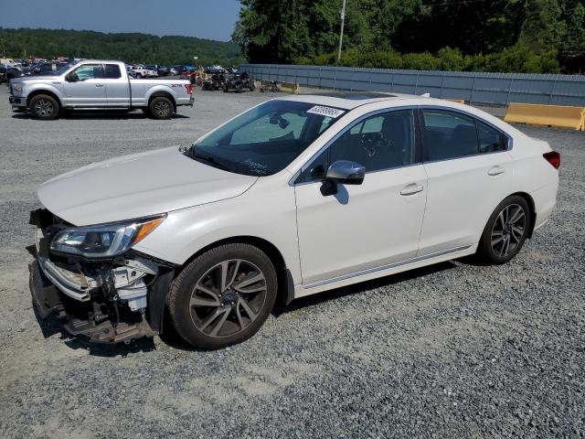  SUBARU LEGACY 2017 Biały
