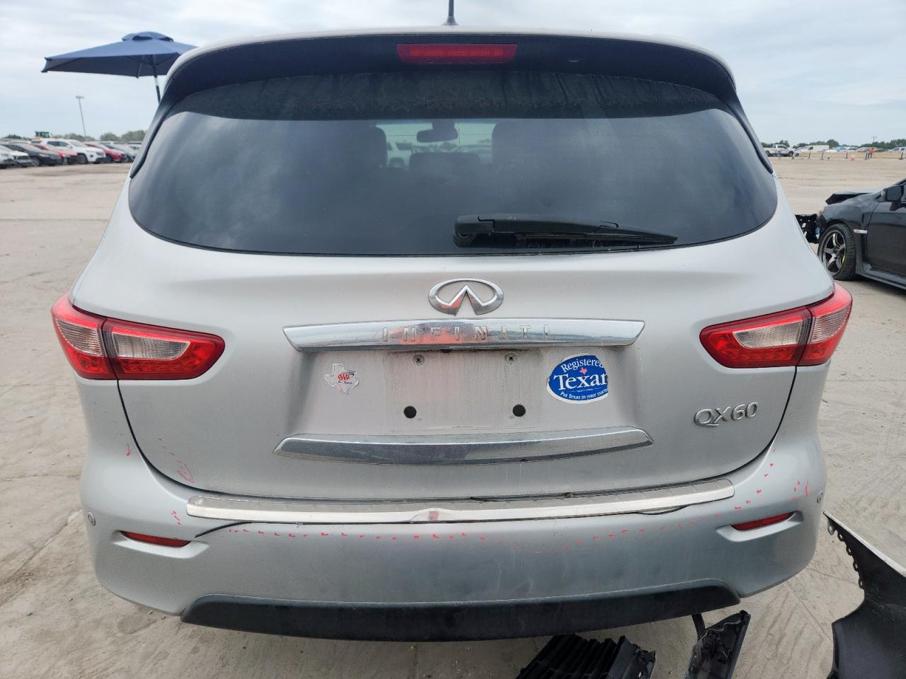 2014 Infiniti Qx60 VIN: 5N1AL0MM1EC552553 Lot: 63285785