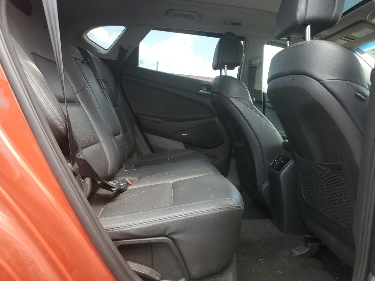 2017 Hyundai Tucson Limited VIN: KM8J3CA27HU370858 Lot: 64277735