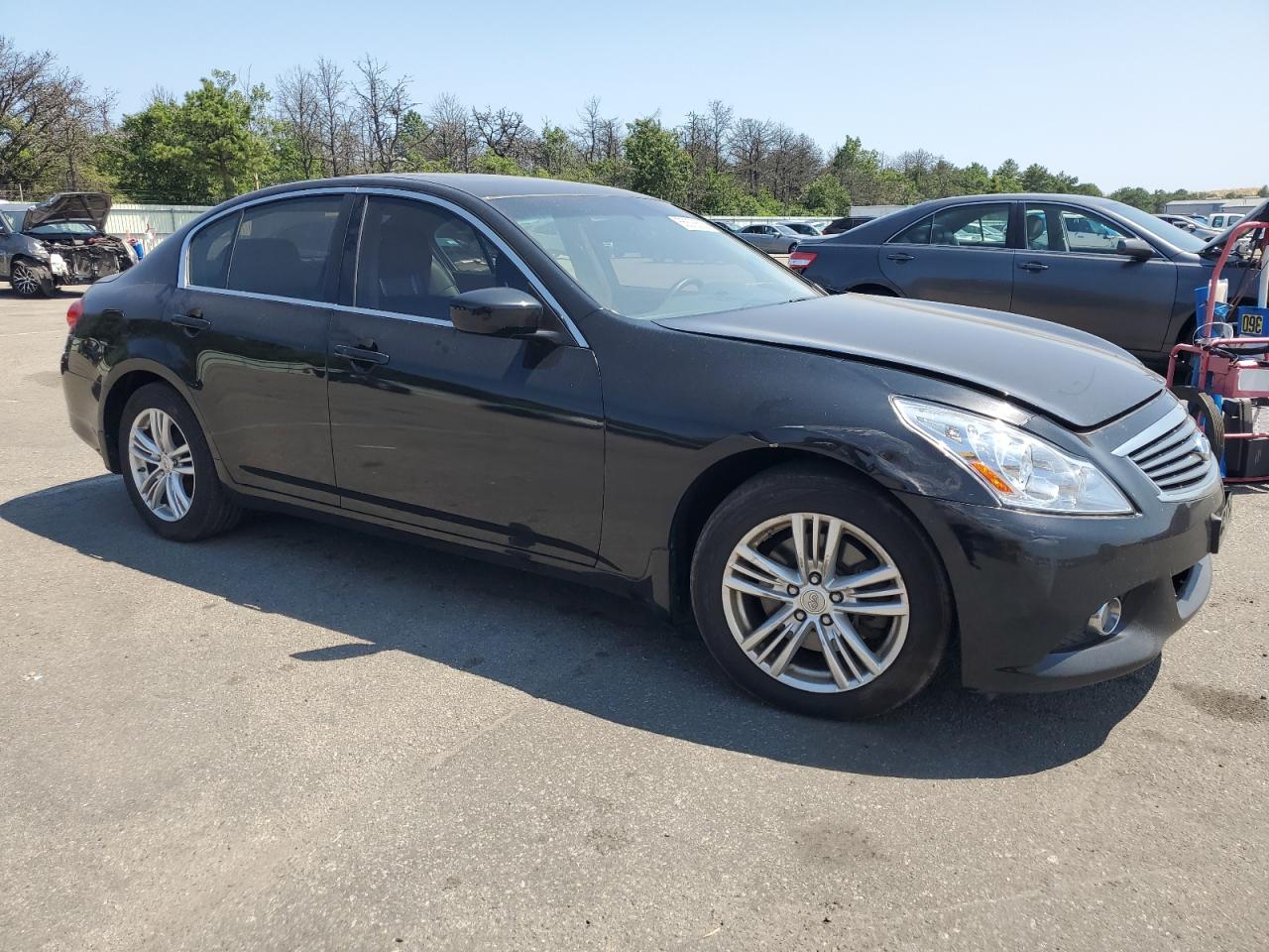 2013 Infiniti G37 VIN: JN1CV6AR5DM353902 Lot: 65878625