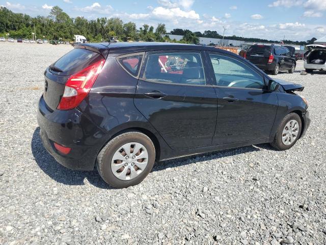  HYUNDAI ACCENT 2017 Czarny