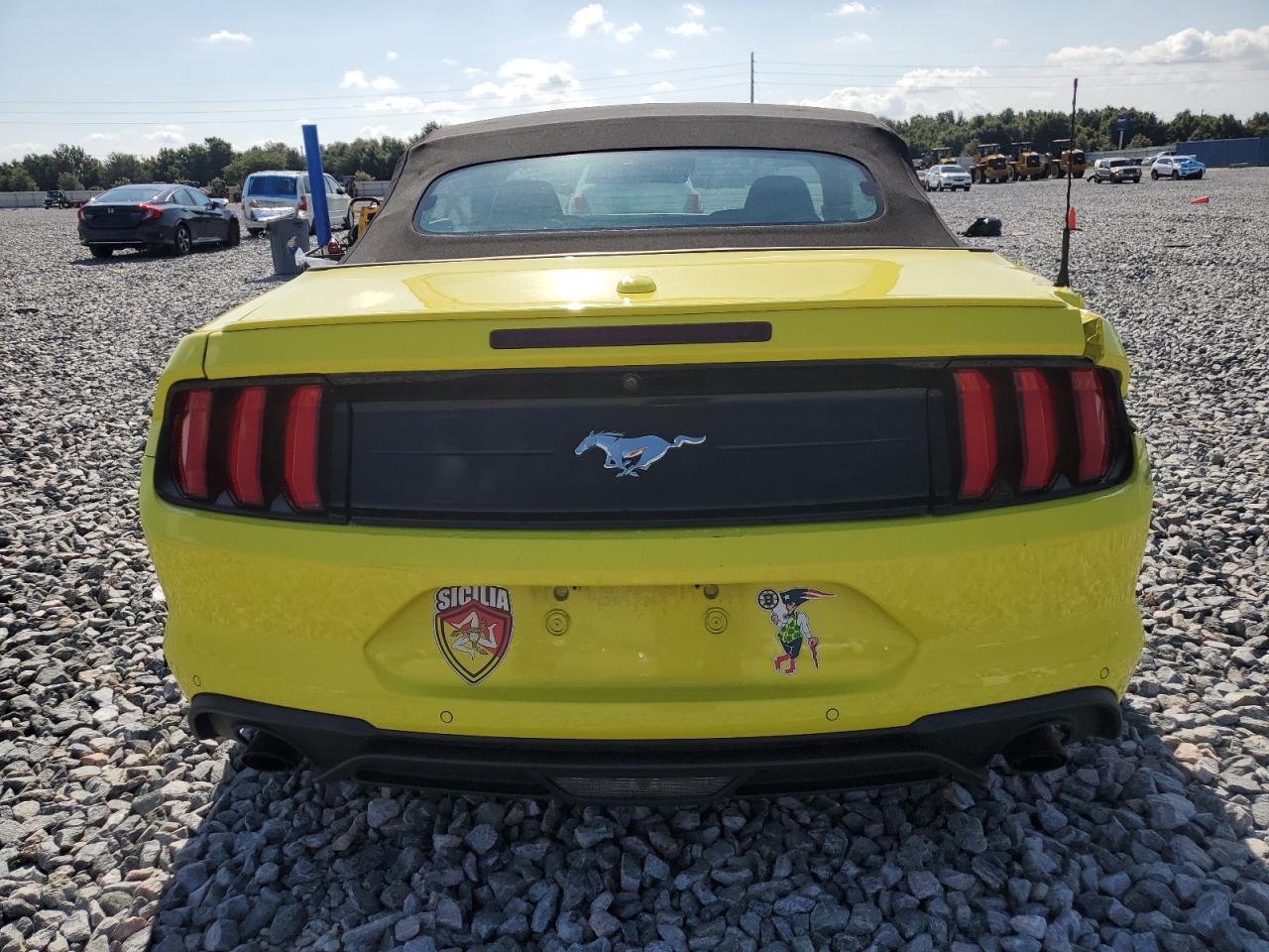 2021 Ford Mustang VIN: 1FATP8UH9M5103343 Lot: 64374405