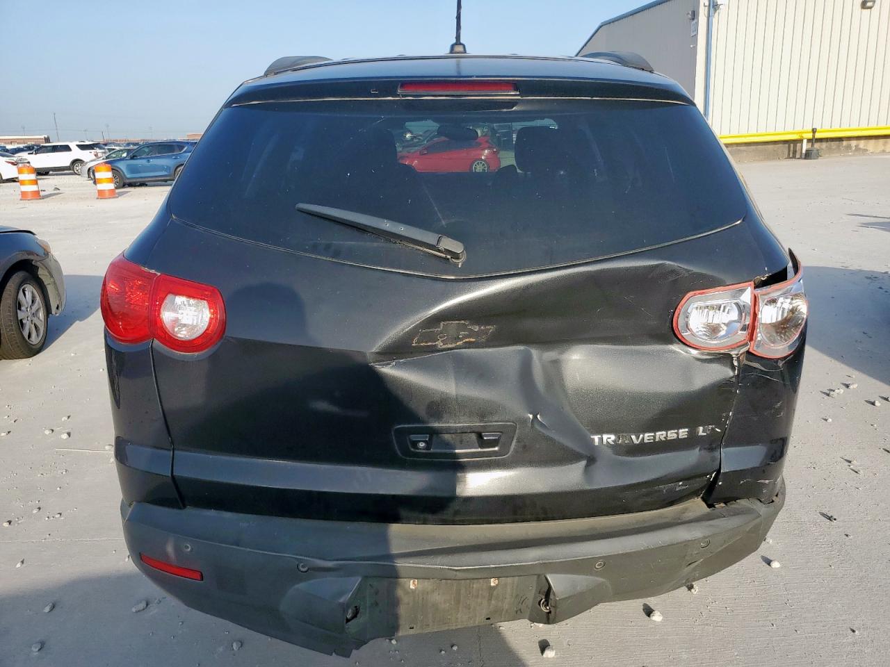 2012 Chevrolet Traverse Lt VIN: 1GNKRGED1CJ369071 Lot: 65183575