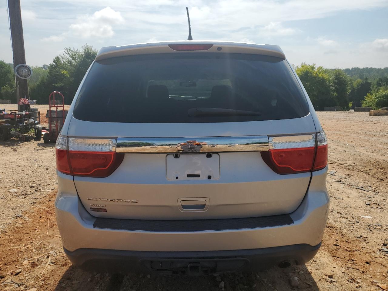2013 Dodge Durango Sxt VIN: 1C4RDJAG0DC527750 Lot: 67166485