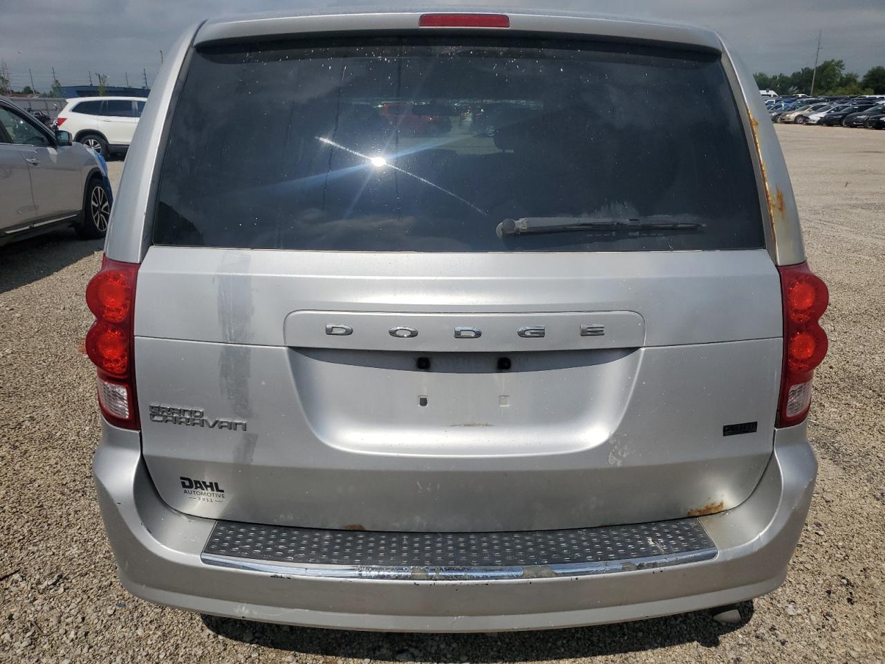 2011 Dodge Grand Caravan Mainstreet VIN: 2D4RN3DGXBR752771 Lot: 65128155