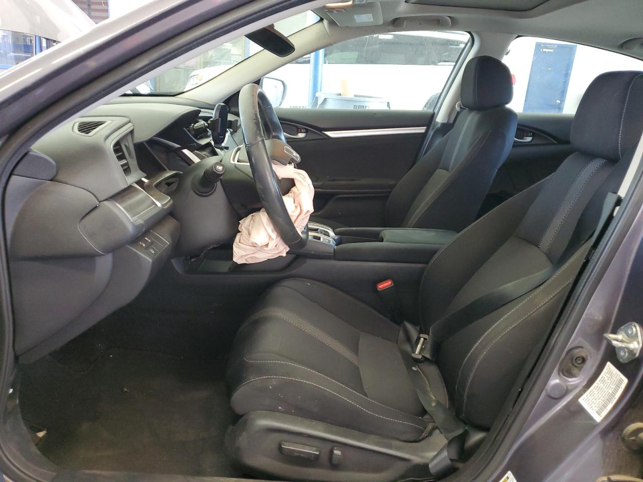 2020 Honda Civic Ex VIN: 19XFC1F38LE214500 Lot: 65407385
