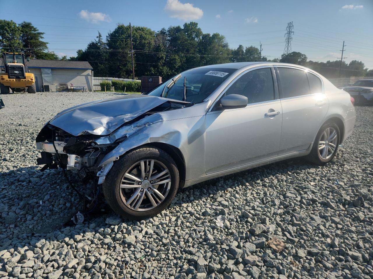 2012 Infiniti G37 VIN: JN1CV6AR5CM972630 Lot: 65886115