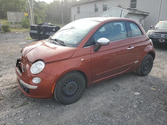  FIAT 500 2012 Pomarańczowy