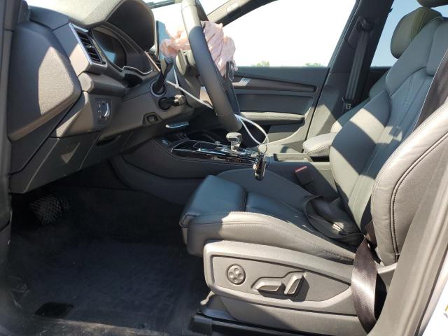  AUDI Q5 2024 Srebrny