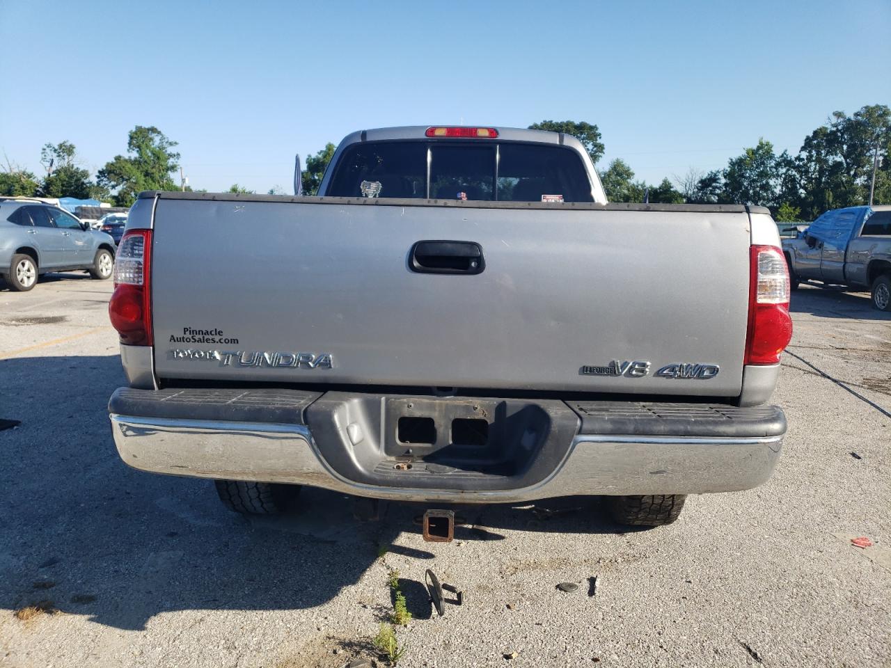 2006 Toyota Tundra Access Cab Sr5 VIN: 5TBBT44136S485355 Lot: 63865065