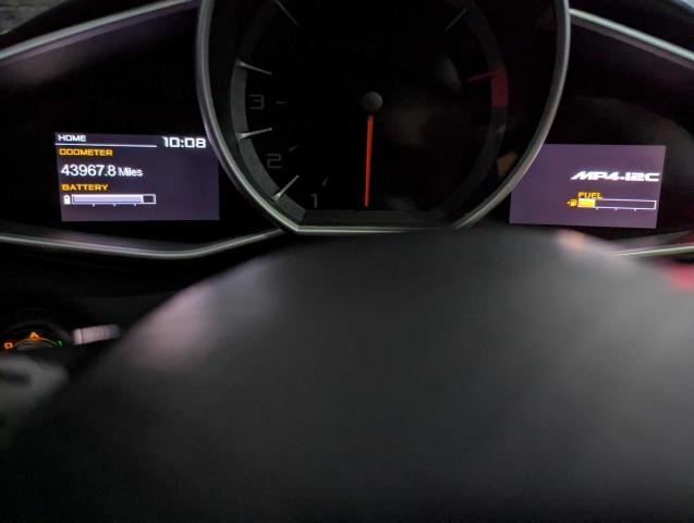 Купе MCLAREN AUTOMOTIVE ALL MODELS 2012 Білий