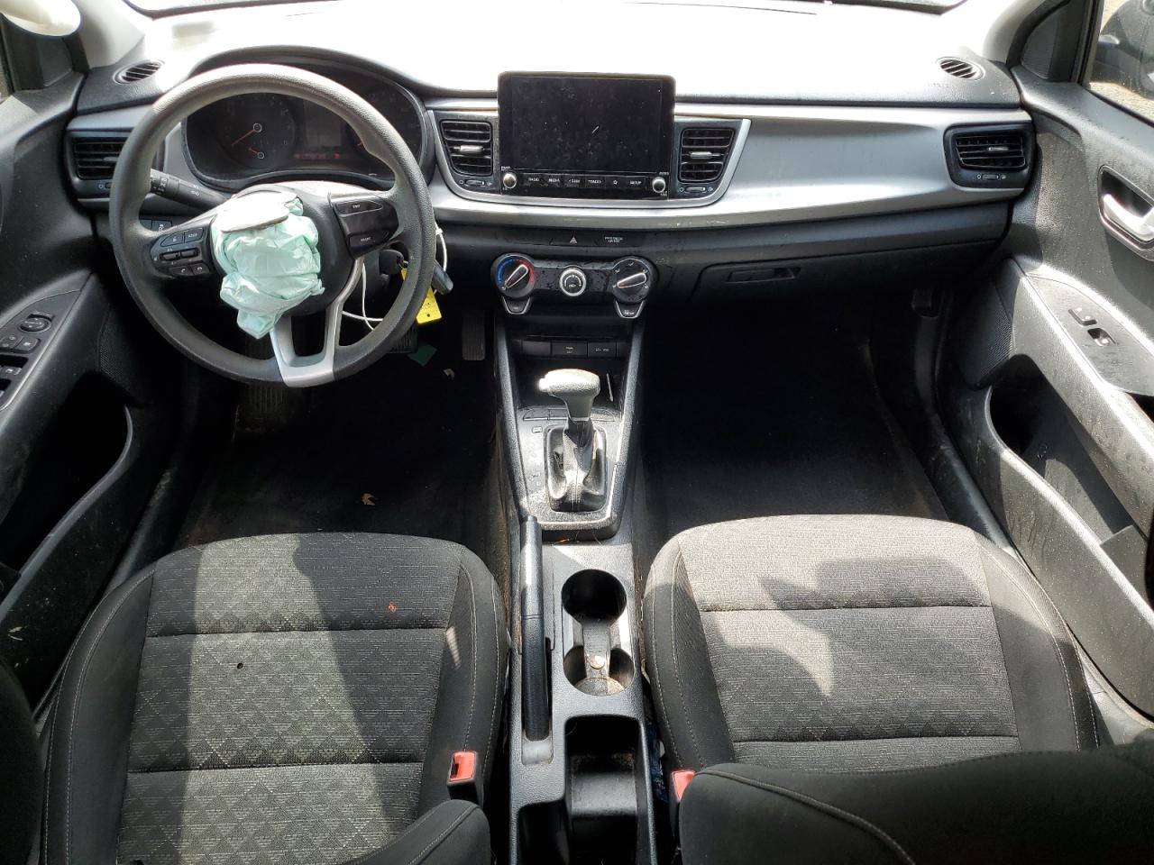 2022 Kia Rio Lx VIN: 3KPA24AD9NE462773 Lot: 65382335