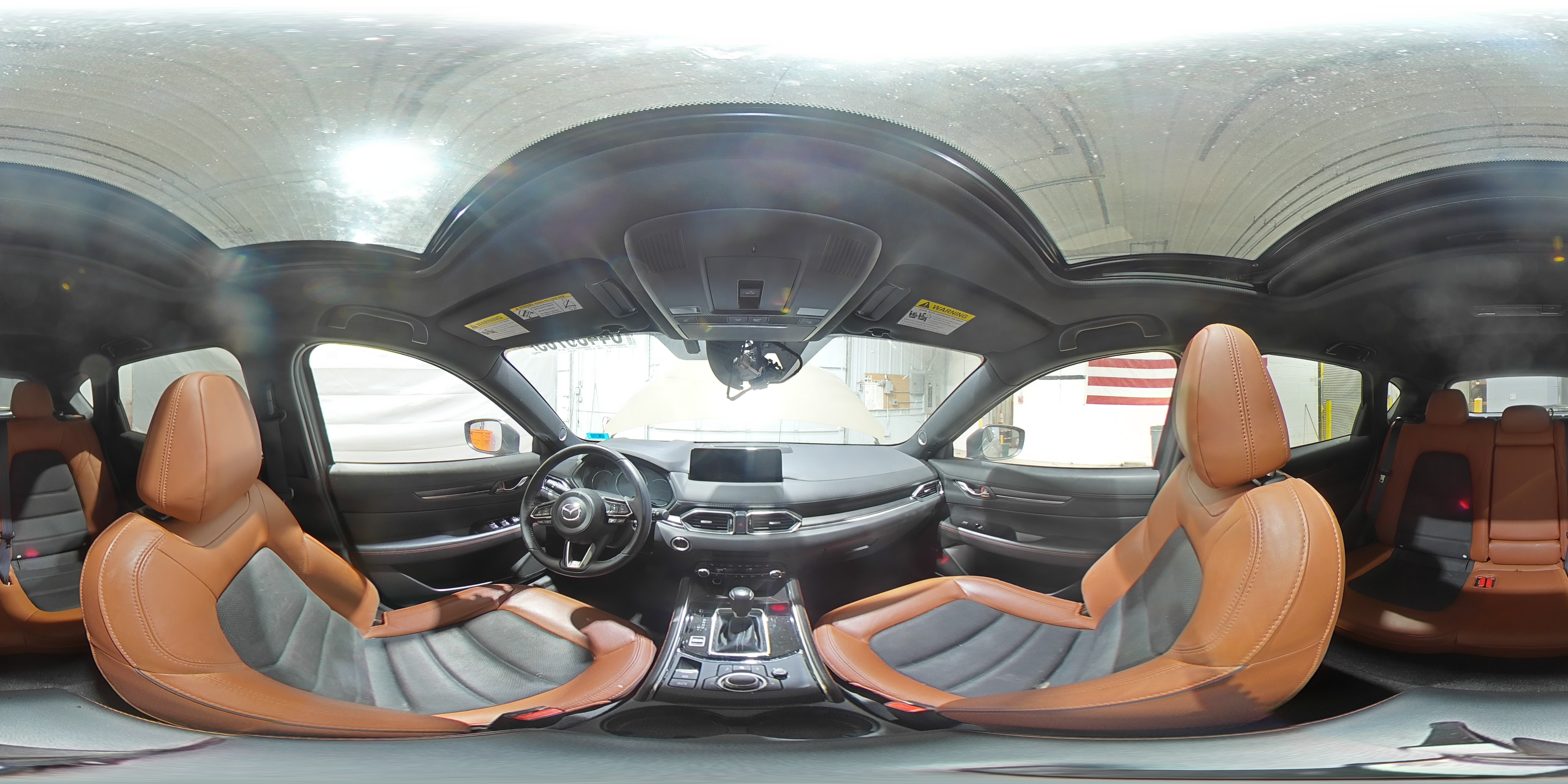 2024 Mazda Cx-5 Carbon Turbo VIN: JM3KFBAYXR0368178 Lot: 64438785
