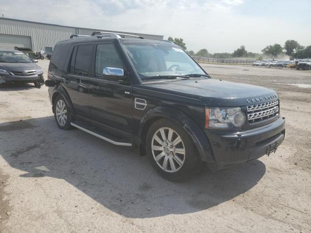 Parquets LAND ROVER LR4 2012 Czarny