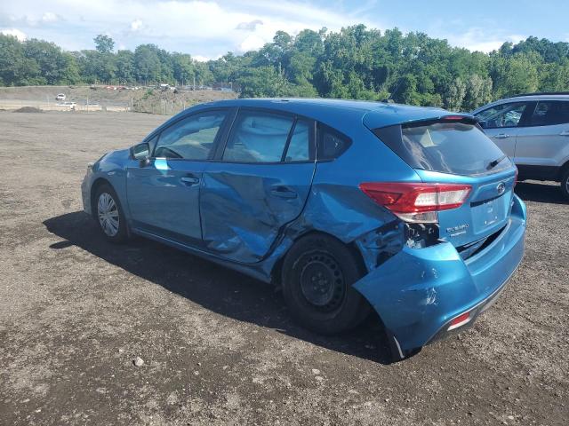  SUBARU IMPREZA 2019 Синий