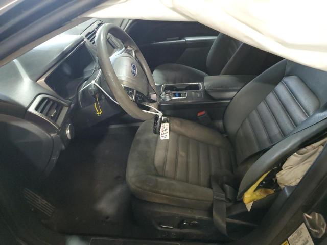  FORD FUSION 2017 Gray