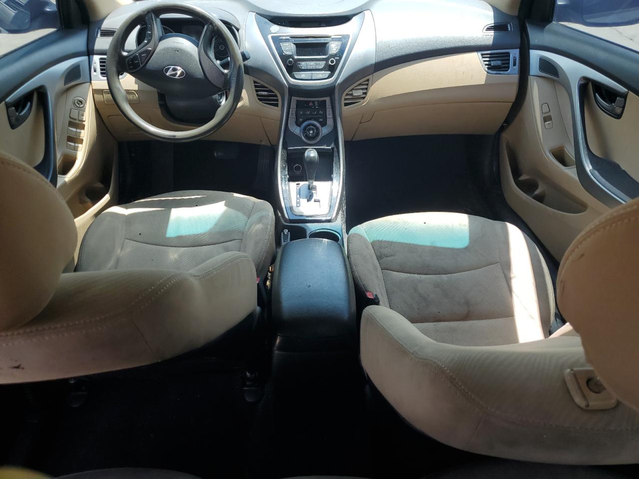 2013 Hyundai Elantra Gls VIN: 5NPDH4AE9DH372697 Lot: 64691095