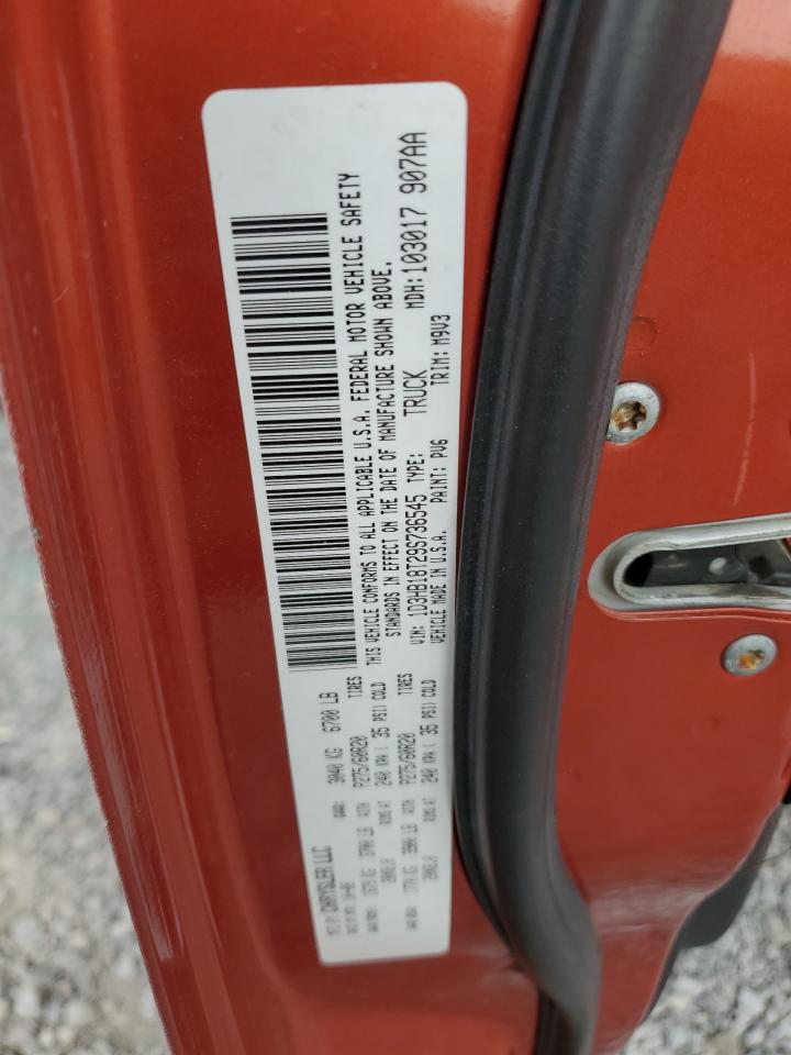 2009 Dodge Ram 1500 VIN: 1D3HB18T29S736545 Lot: 70582645