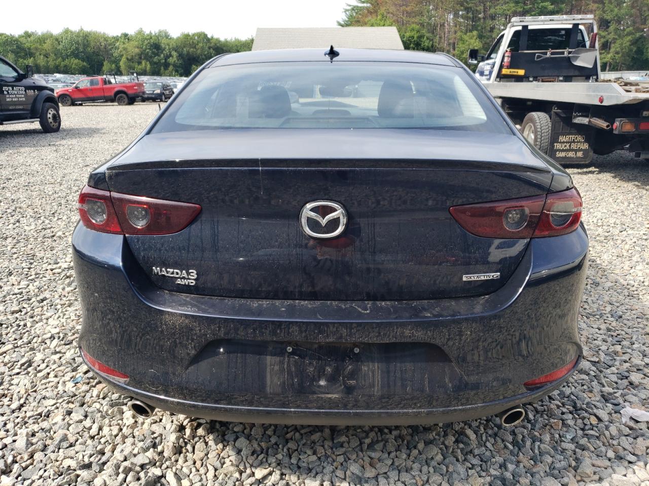 2020 Mazda 3 Preferred VIN: JM1BPBDM4L1171149 Lot: 64123655