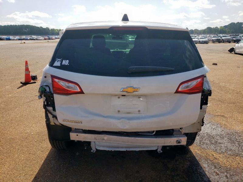  CHEVROLET EQUINOX 2018 White