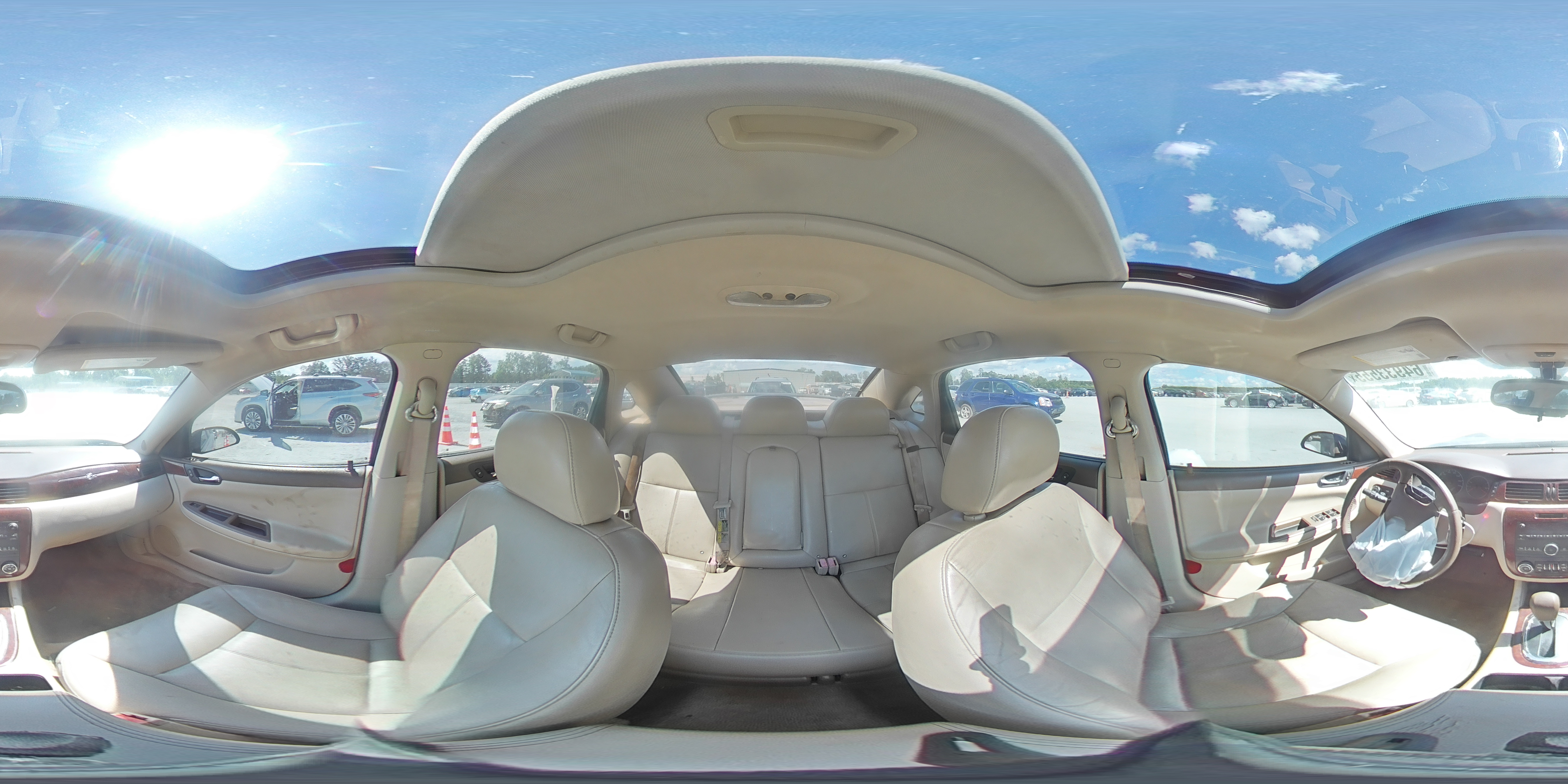 2008 Chevrolet Impala Lt VIN: 2G1WT58N181250709 Lot: 64933555