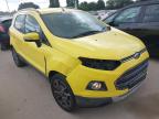 2015 FORD ECOSPORT T for sale at Copart SANDY