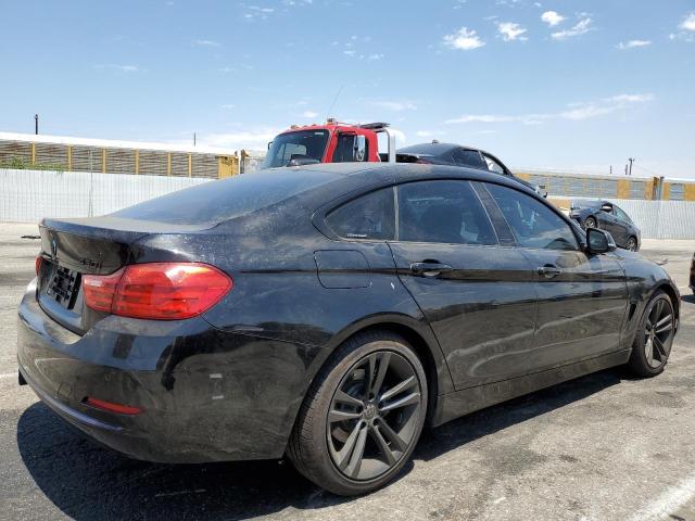  BMW 4 SERIES 2017 Czarny