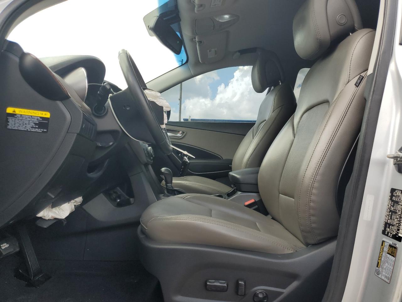 5XYZU3LB5JG537307 2018 Hyundai Santa Fe Sport