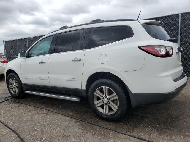  CHEVROLET TRAVERSE 2016 White