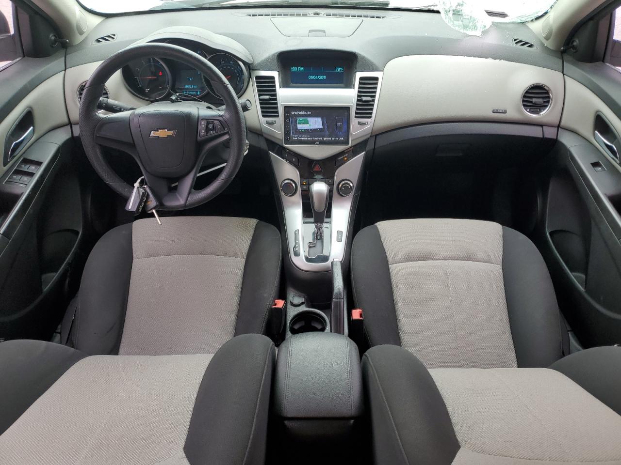 2011 Chevrolet Cruze Ls VIN: 1G1PC5SH6B7142474 Lot: 65426035