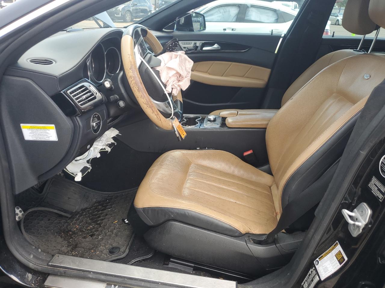2014 Mercedes-Benz Cls 550 4Matic VIN: WDDLJ9BB2EA101898 Lot: 62766095